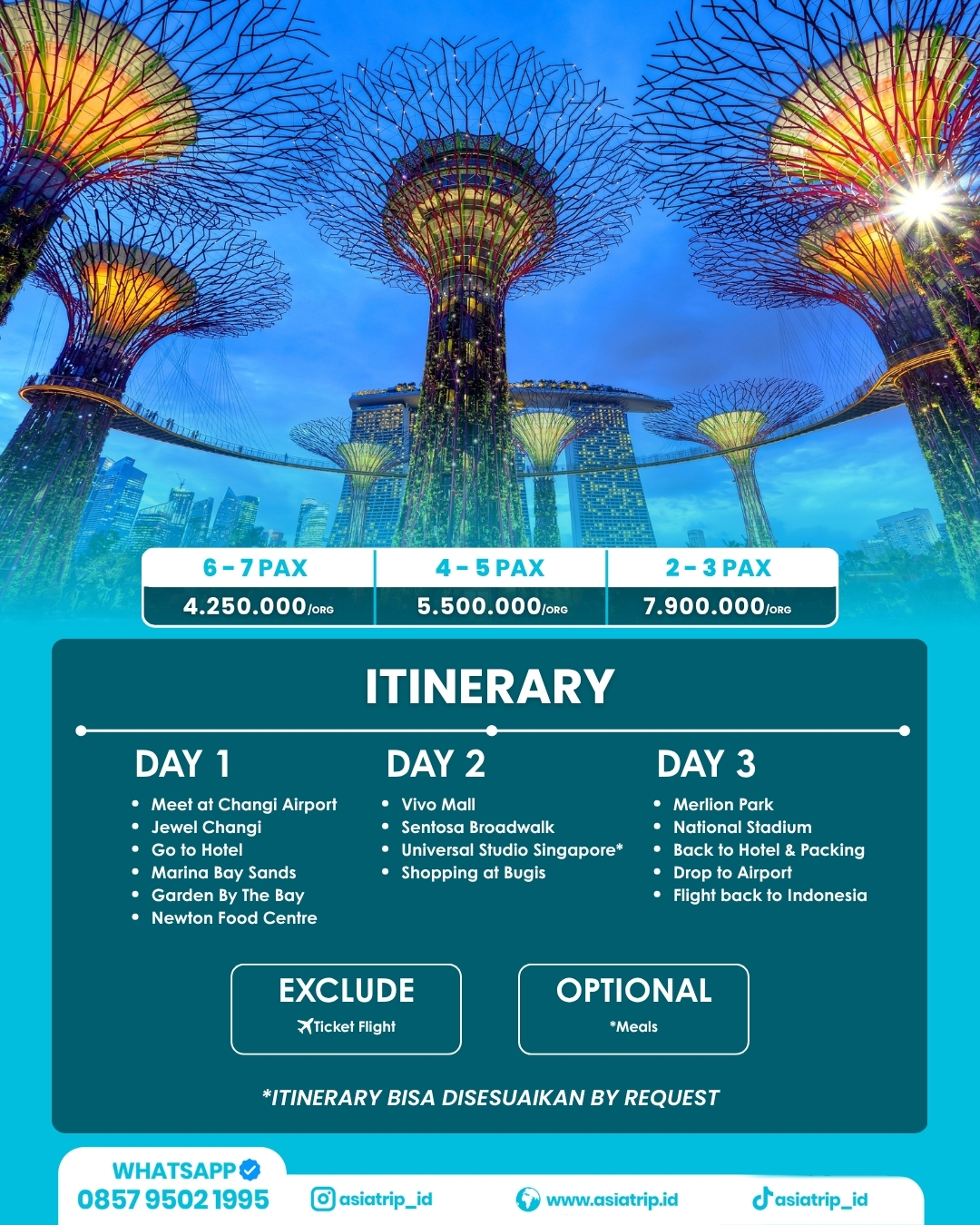 LandTour Singapore - Image 2