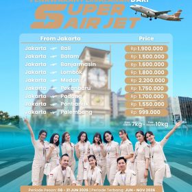 Tiket Super Air Jet