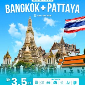 LANDTOUR Bangkok + Pattaya