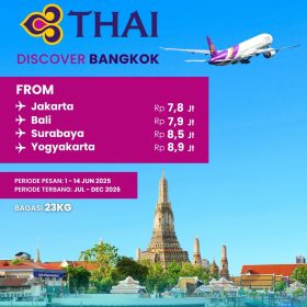 Ticket Thai Airways