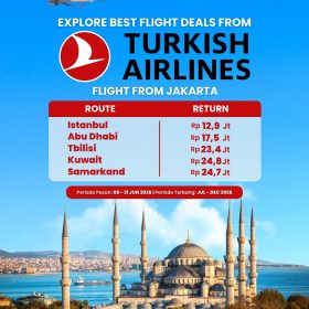 Tiket Turkish Airlines