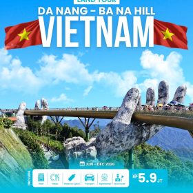 LandTour Da Nang - Ba Na Hill - Hoi An