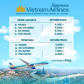 Tiket Vietnam Airlines