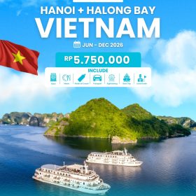 LandTour Hanoi + HalongBay, Vietnam