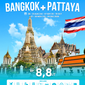 Private Bangkok + Pattaya, Thailand