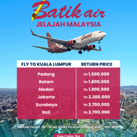 Tiket Batik Air