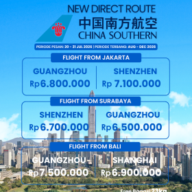 Tiket China Southern
