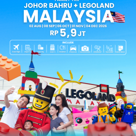 Family Trip Legoland, Johor Bahru