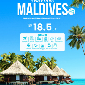 Maldives Low Budget 5D3N