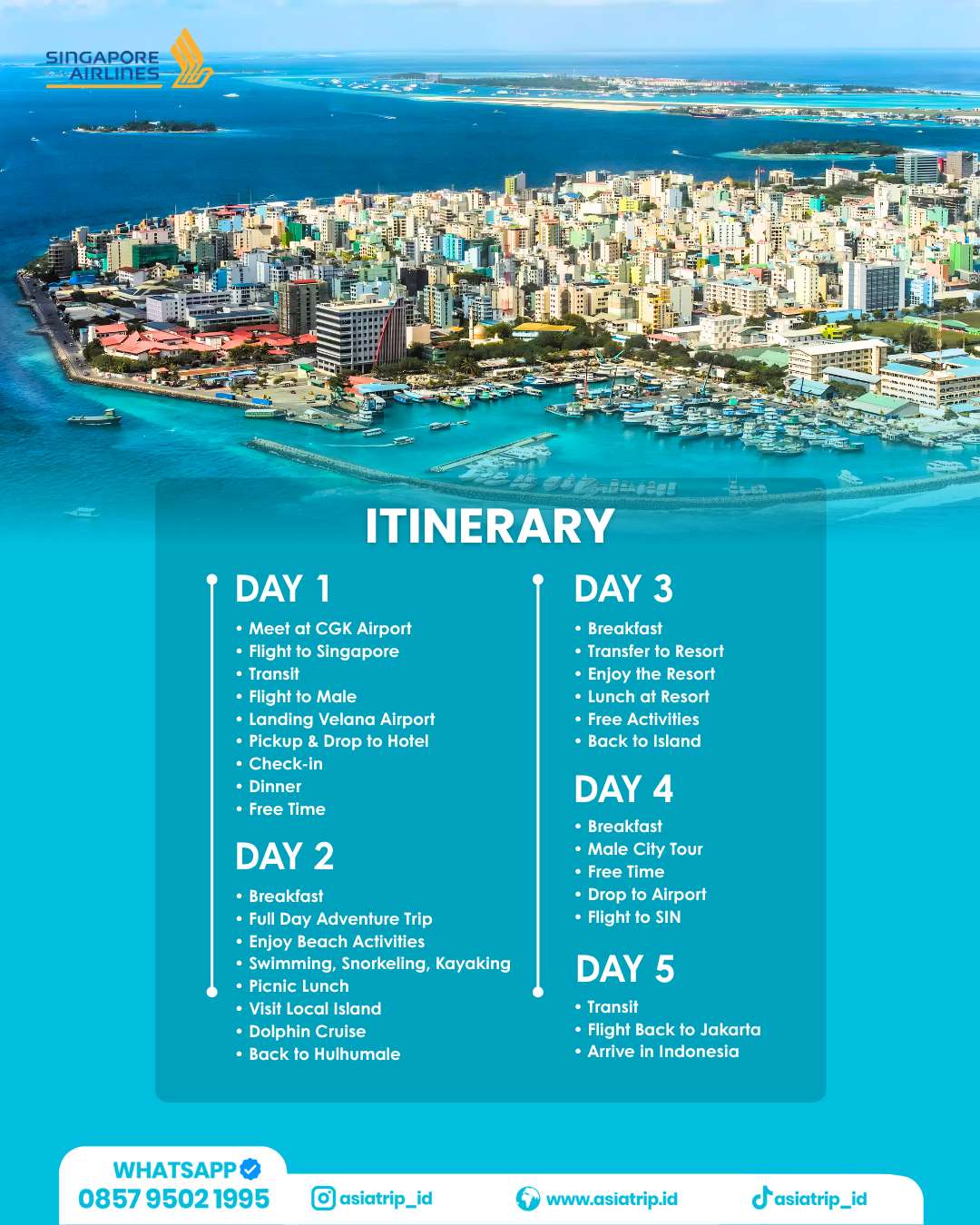 Maldives Low Budget 5D3N - Image 2