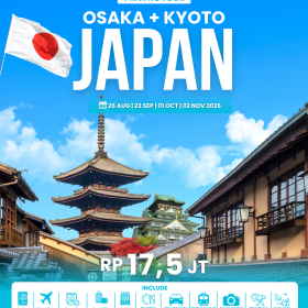 Autumn in Osaka + Kyoto, Japan