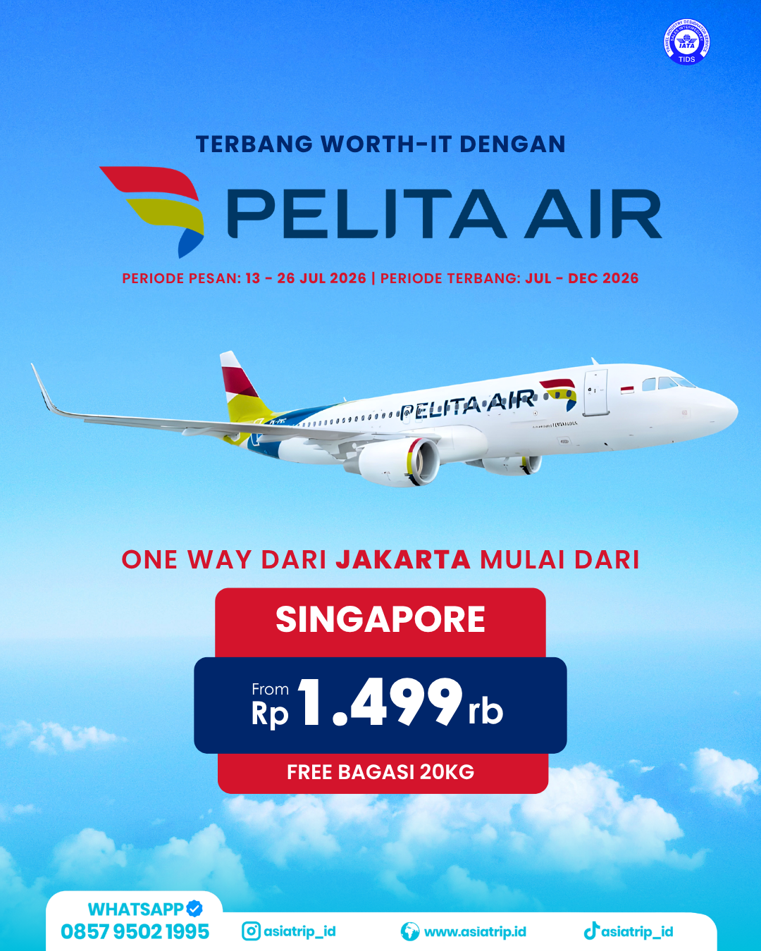 Tiket Pelita Air
