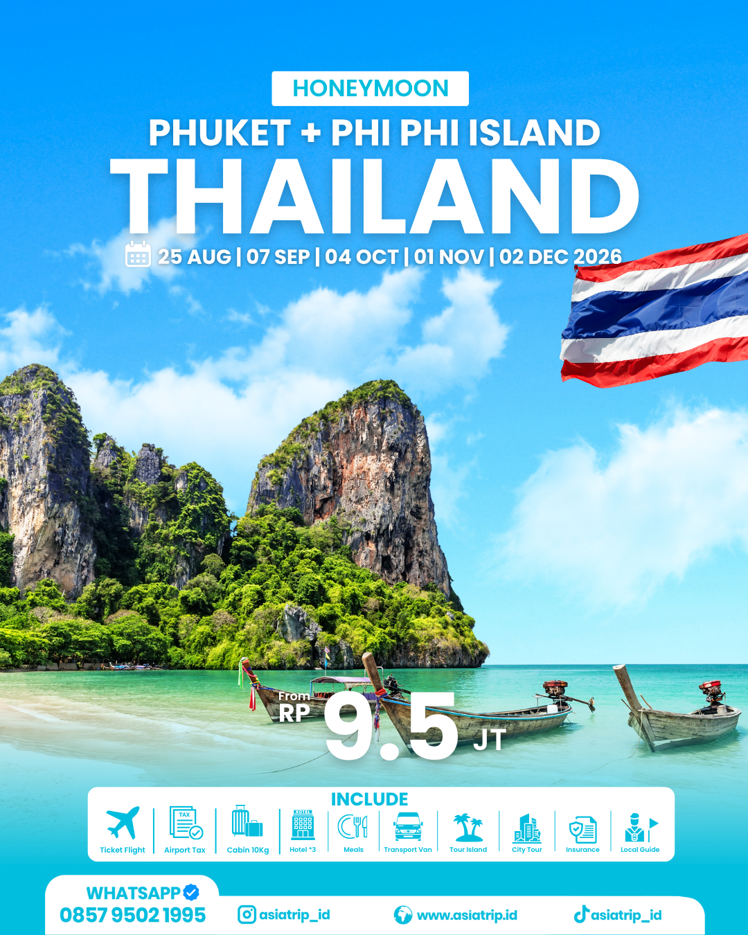 Honeymoon Phuket, Thailand