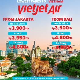 Tiket Vietjet Air