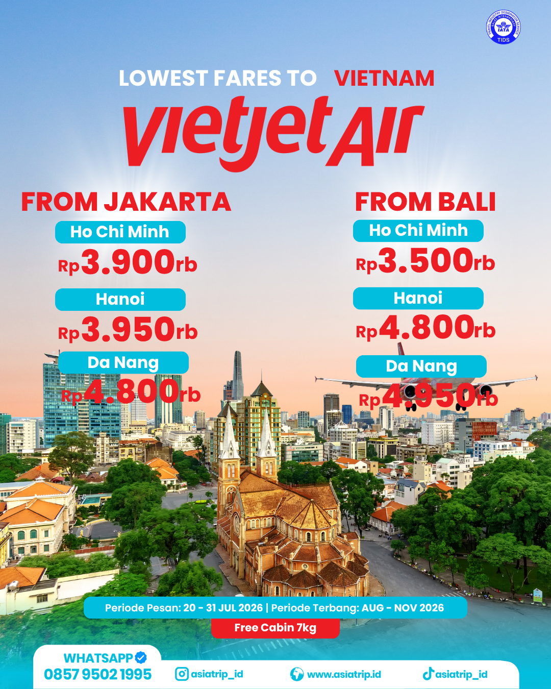 Tiket Vietjet Air