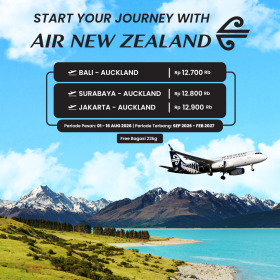 Tiket Air New Zealand