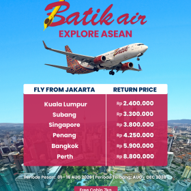 Ticket BatikAir