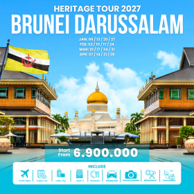 Heritage Trip Brunei Darussalam 2027
