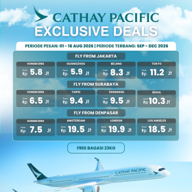 Ticket Promo Cathay