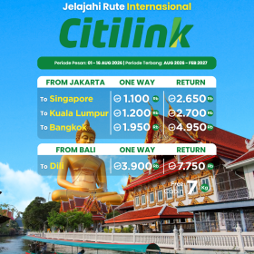 Tiket Inter Citilink