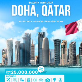 Luxury Trip Doha, Qatar 2027