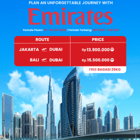 Promo Ticket Emirates