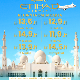 Promo Tiket Etihad