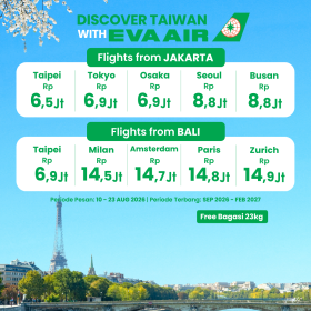 Tiket Eva Air