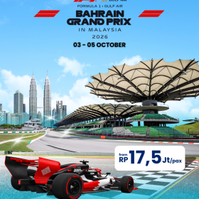 F1 Grand Prix Bahrain in Malaysia