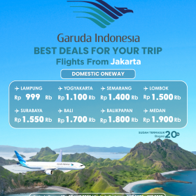 Tiket Garuda Domestic International