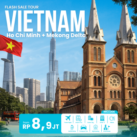 Flash Sale Ho Chi Minh Tour Vietnam 2027