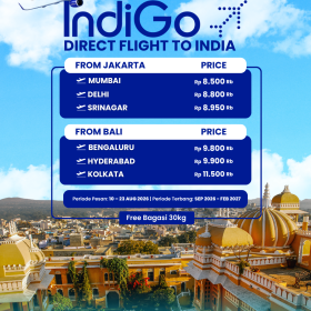 Tiket IndiGo