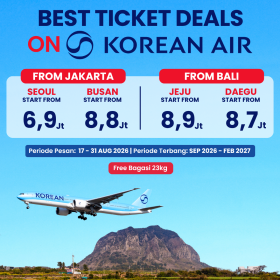 Korean Air Ticket