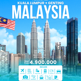 Private Trip Kuala Lumpur + Genting, Malaysia