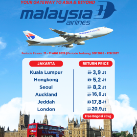 Malaysia Airlines Ticket