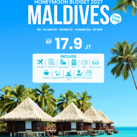 Honeymoon Budget Maldives 2027