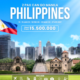 2 Pax Can Go Manila, Philippines