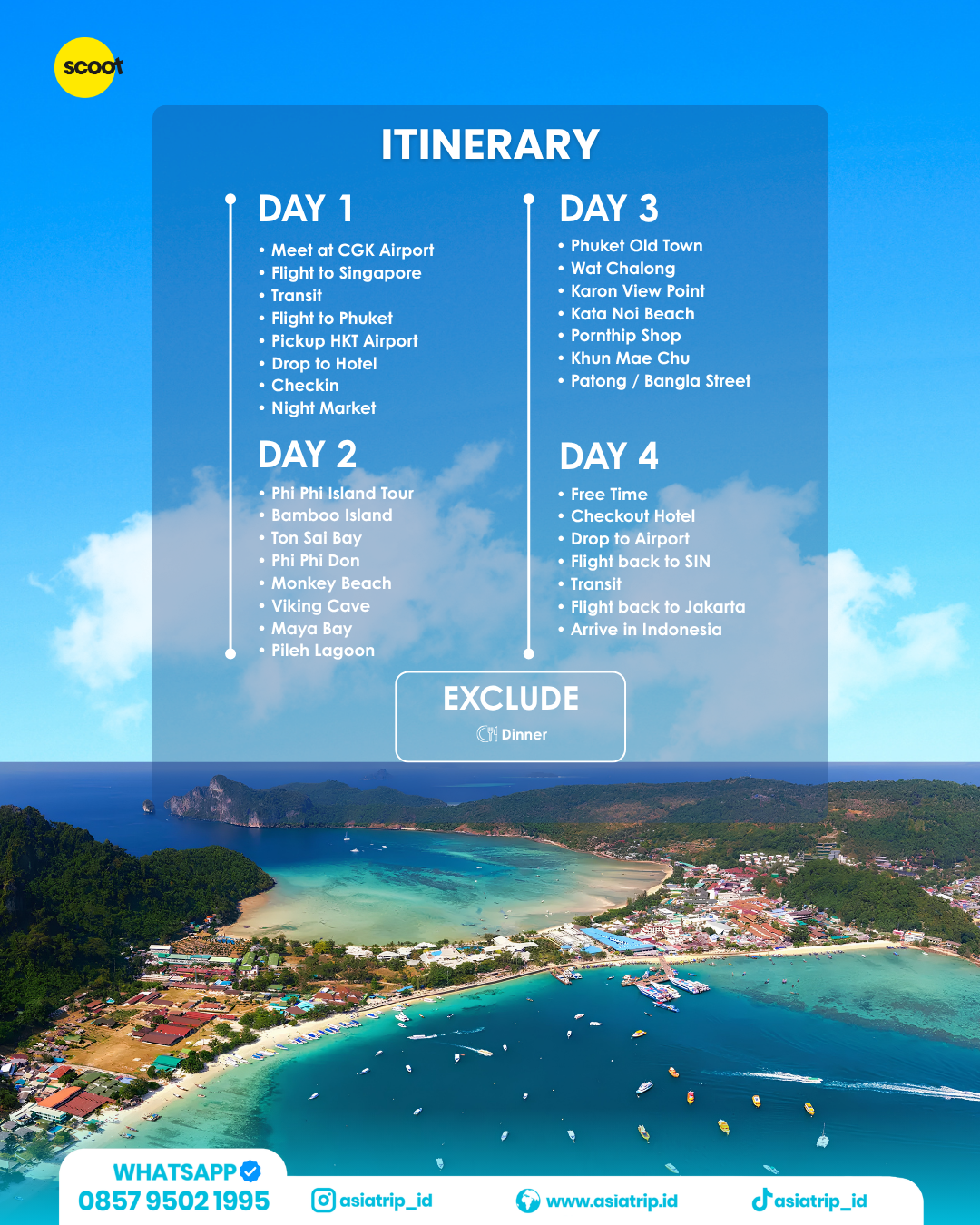 Luxury Honeymoon Phuket + Phi Phi Island - Image 2