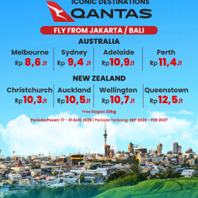 Qantas Ticket