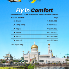 Royal Brunei Ticket