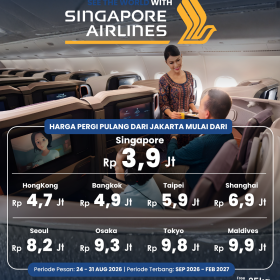 Singapore Airlines Ticket