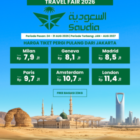 Saudia Ticket