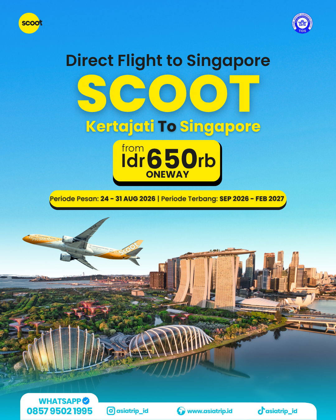 Scoot Ticket