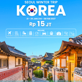 Winter Trip Seoul + Nami, Korea 2027