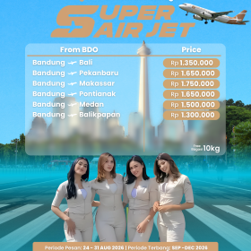 SuperAirJet Ticket