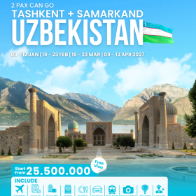 Tour Tashkent & Samarkand, Uzbekistan 2027