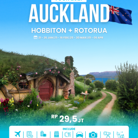 Private Tour Auckland, New Zealand 2027