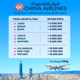 China Airlines Tickets