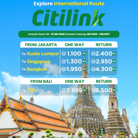Citilink Tickets