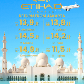 Etihad Tickets